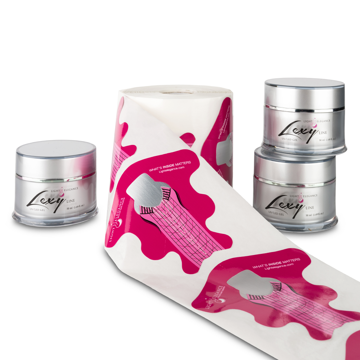 Light Elegance MAXForm Aluminum Foil Forms - Creata Beauty - Professional Beauty Products