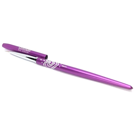 Wildflowers Brushes - Magenta Fine Detail Brush with Lid - Creata Beauty - Professional Beauty Products