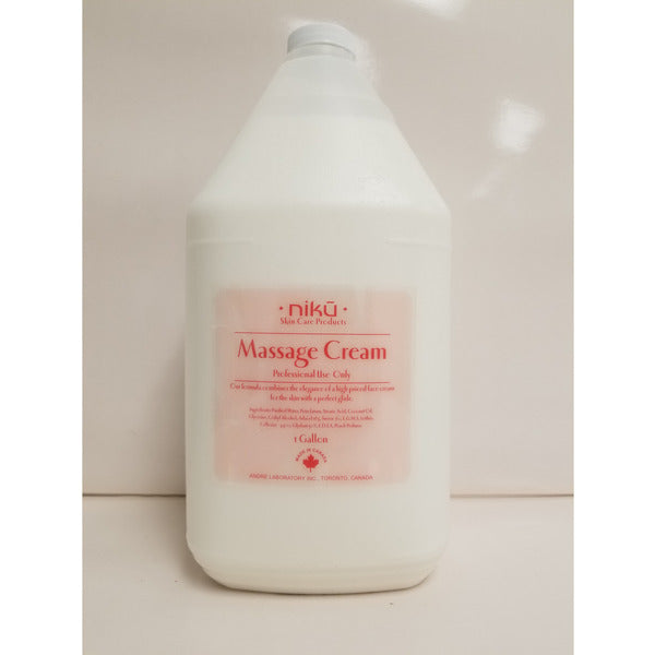 NIKU - Massage Cream - 1 Gallon - Creata Beauty - Professional Beauty Products