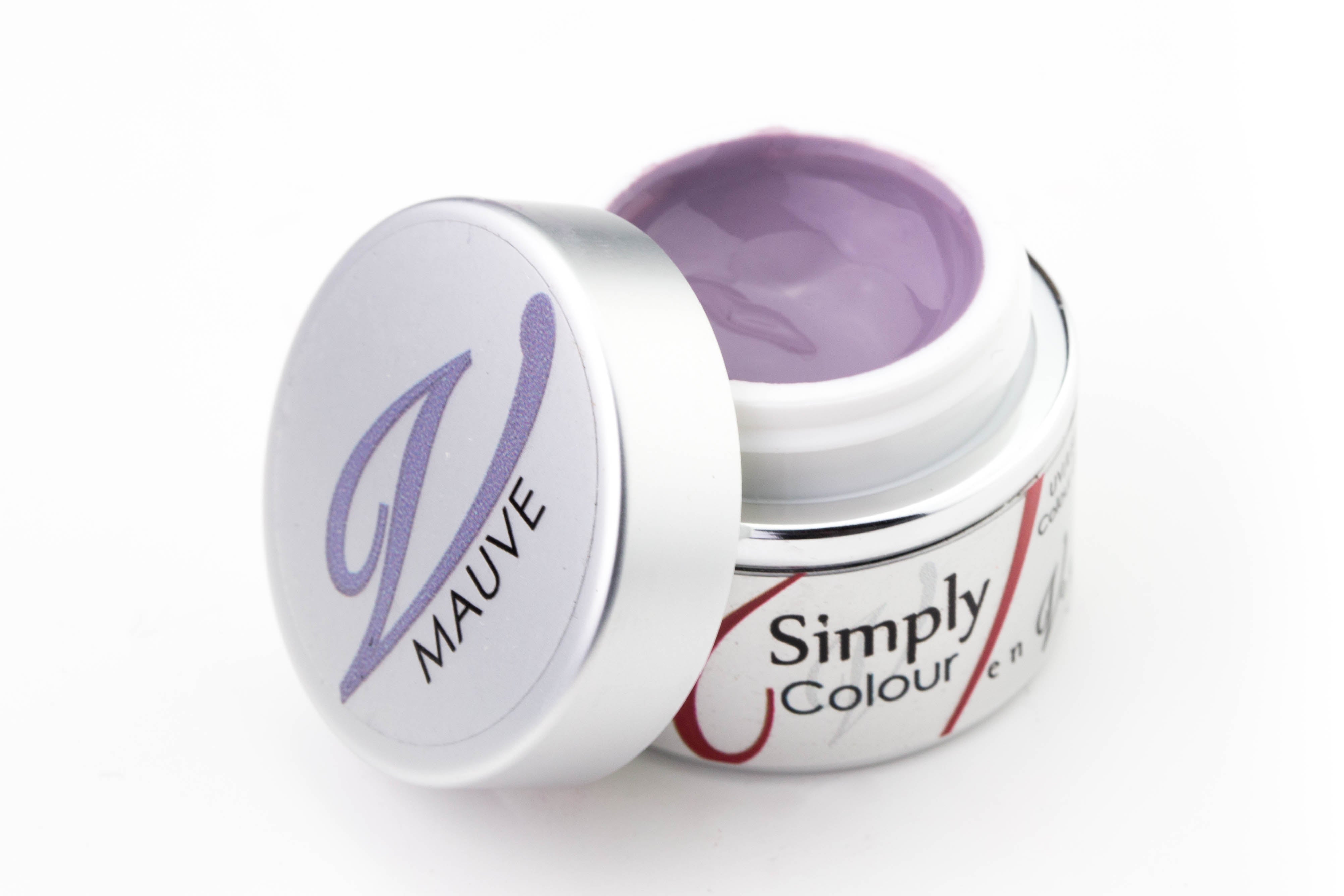 En Vogue Simply Colour Gel - Mauve - Creata Beauty - Professional Beauty Products