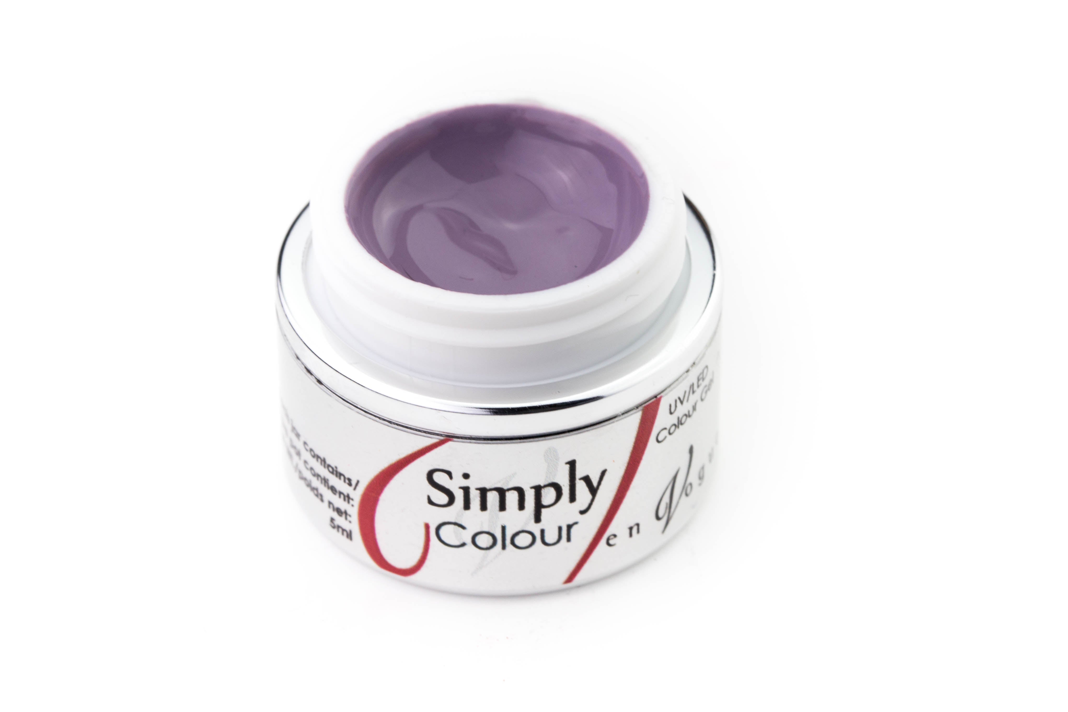 En Vogue Simply Colour Gel - Mauve - Creata Beauty - Professional Beauty Products