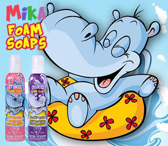 Mika Foam Soap Spray - Very Berry (232g) - Creata Beauty - Professional Beauty Products