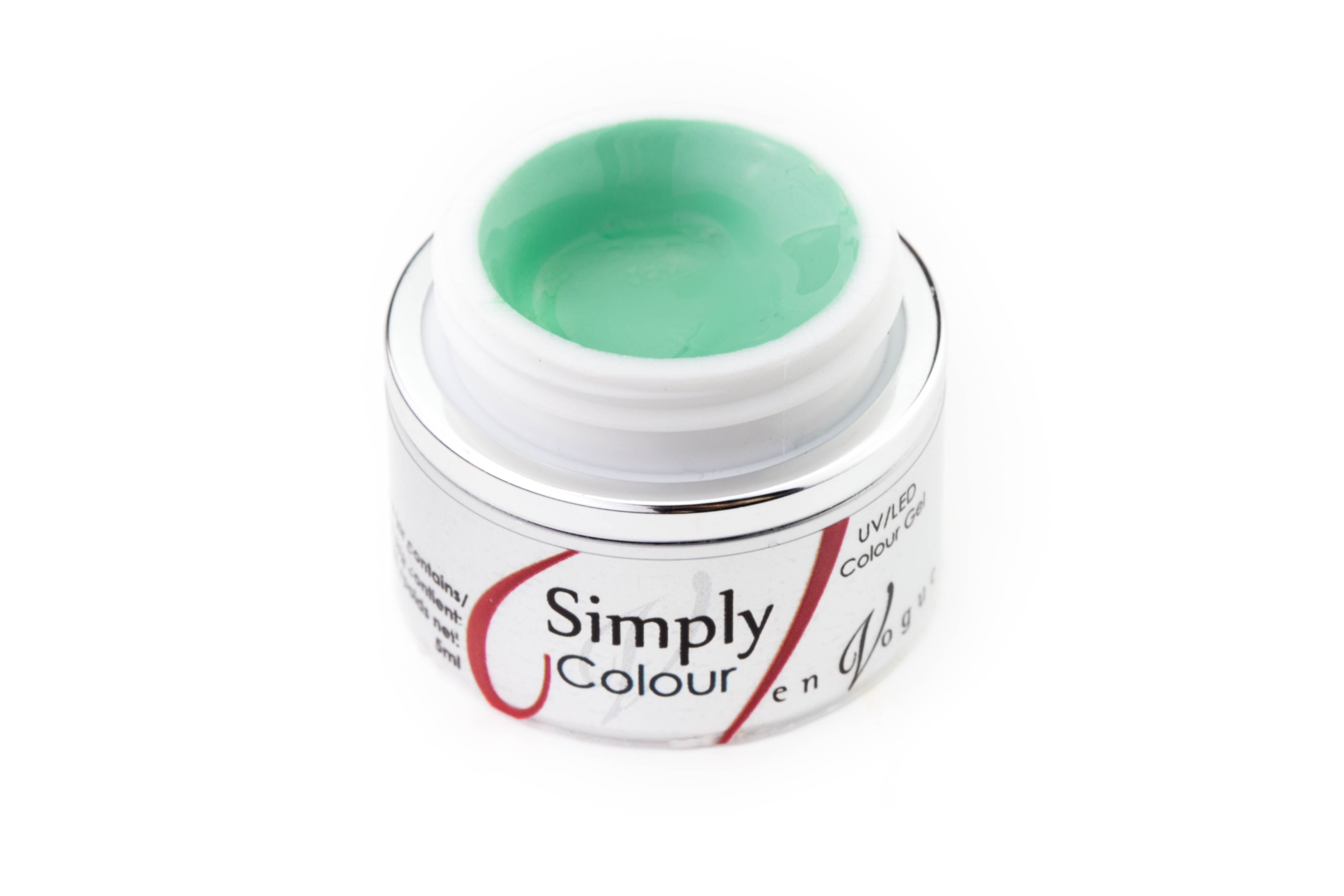 En Vogue Simply Colour Gel - Mojito - Creata Beauty - Professional Beauty Products