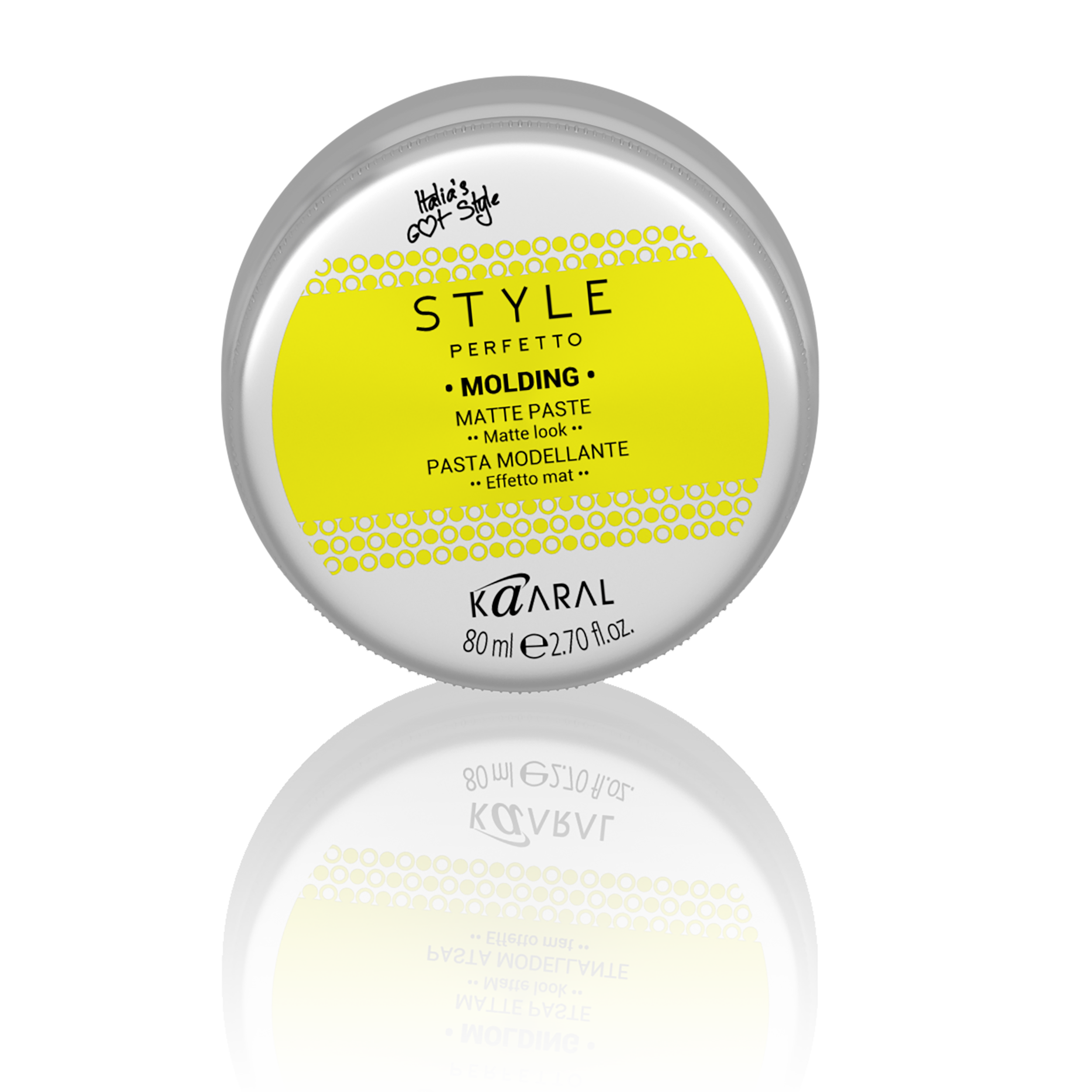 Kaaral - Style Perfetto Molding Matte Paste - Creata Beauty - Professional Beauty Products