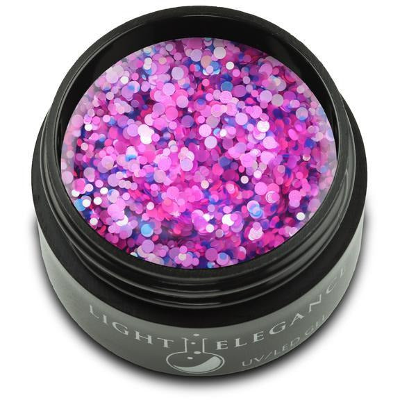 Light Elegance Glitter Gel - My Little Unicorn - Creata Beauty - Professional Beauty Products