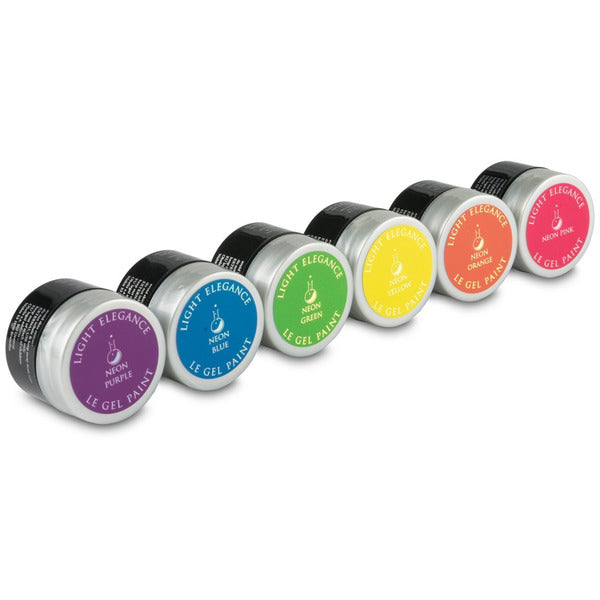 Light Elegance Gel Paint Kit - Neon - Creata Beauty - Professional Beauty Products