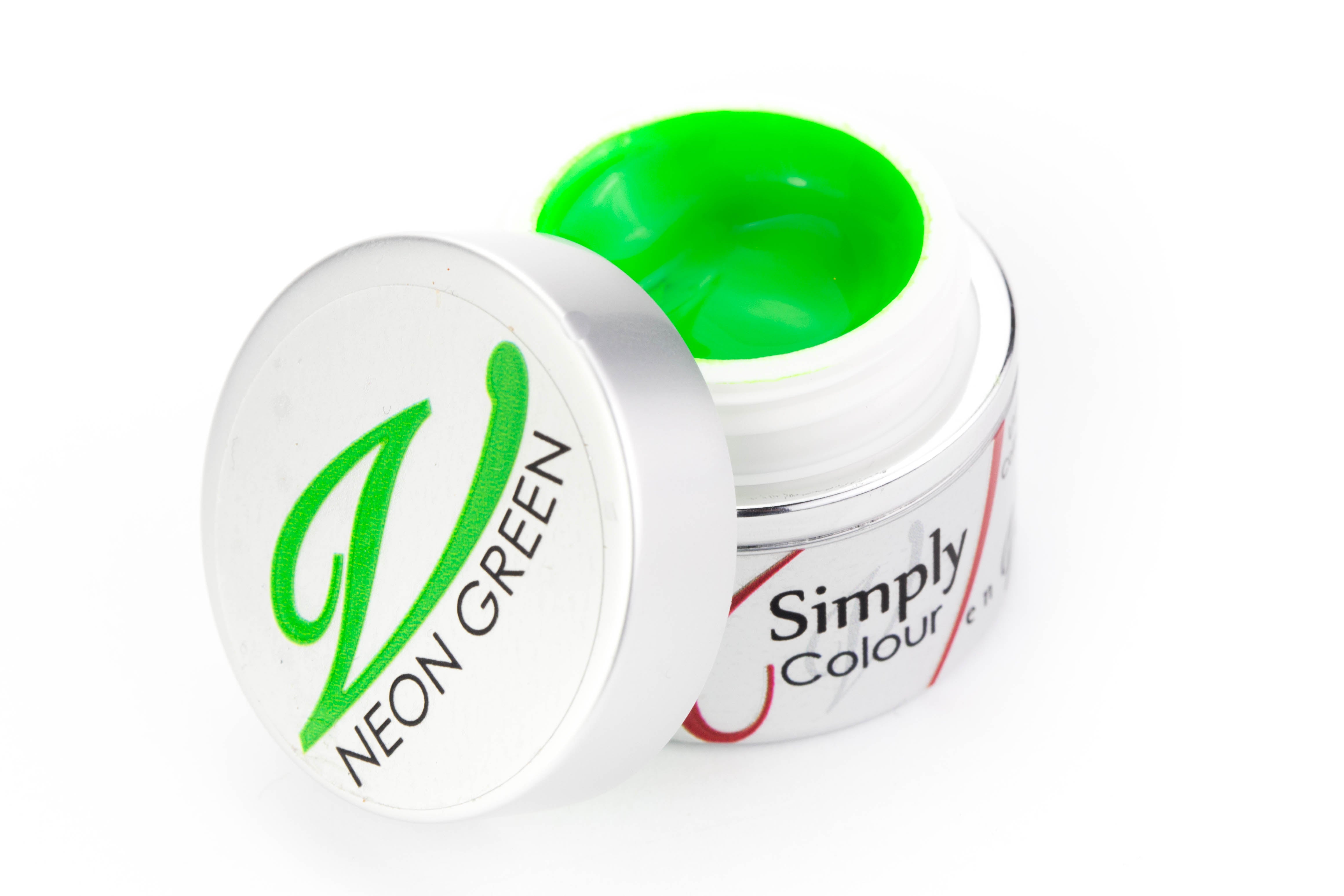 En Vogue Simply Colour Gel - Neon Green - Creata Beauty - Professional Beauty Products