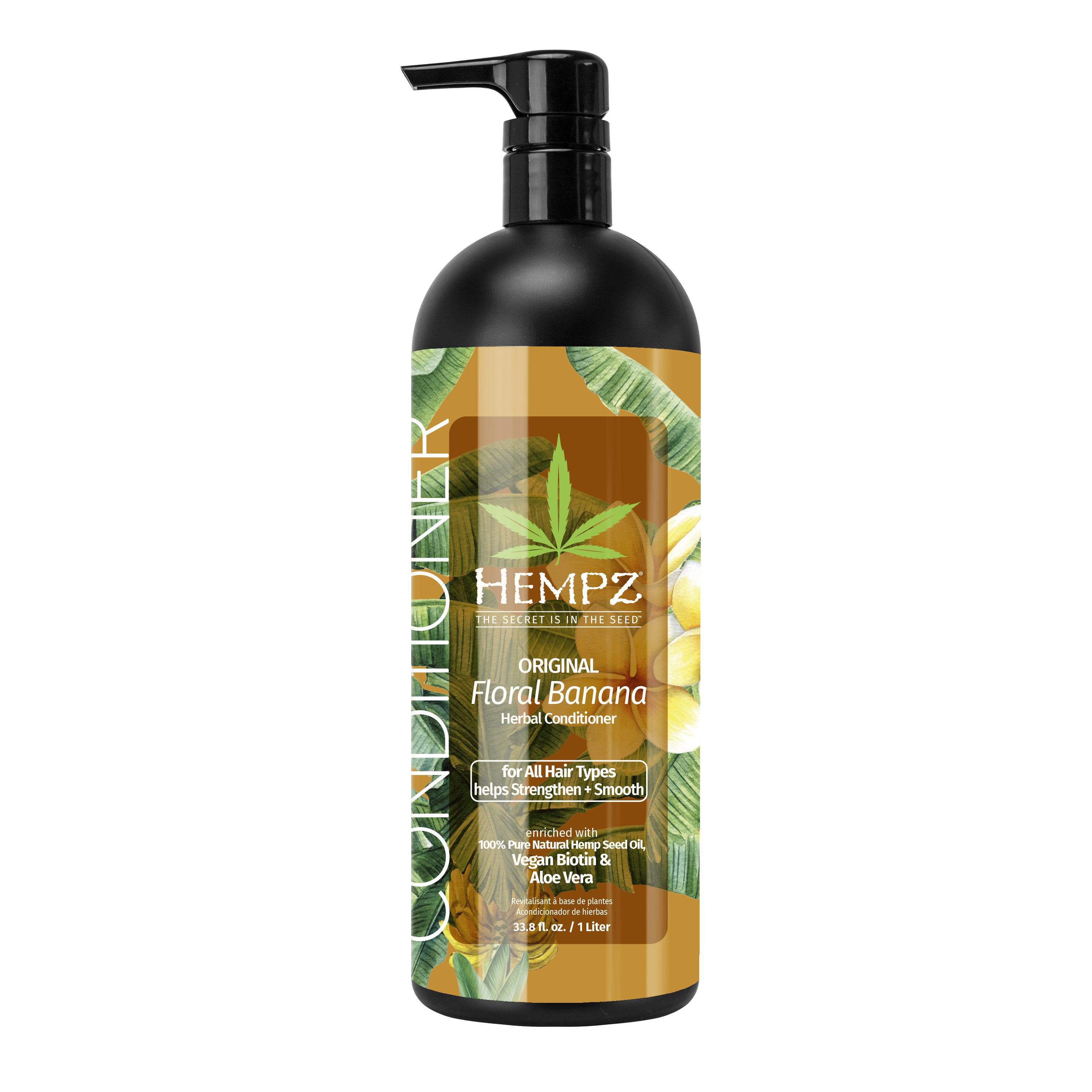 Hempz Original Floral Banana Herbal Conditioner - Creata Beauty - Professional Beauty Products