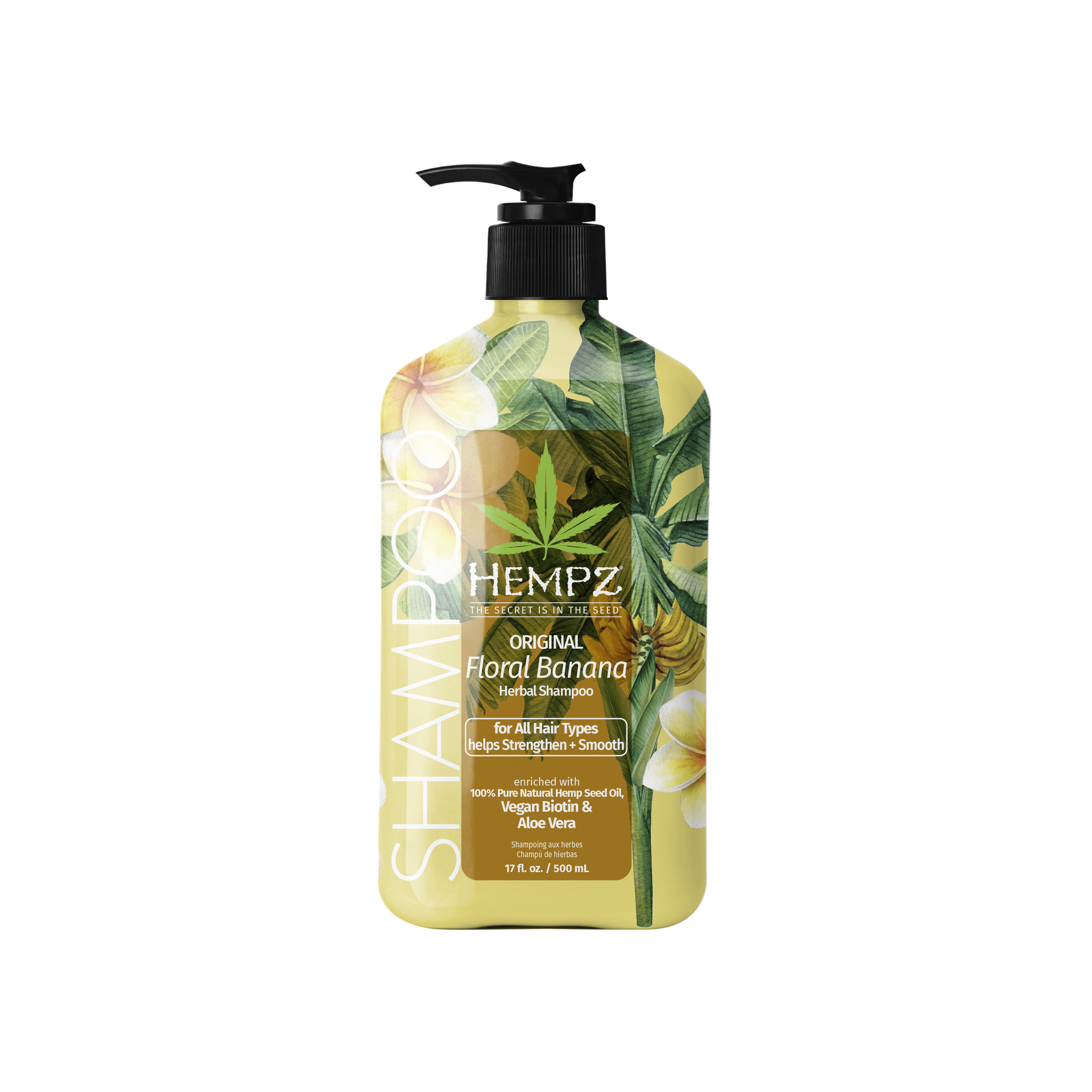 Hempz Original Floral Banana Herbal Shampoo - Creata Beauty - Professional Beauty Products