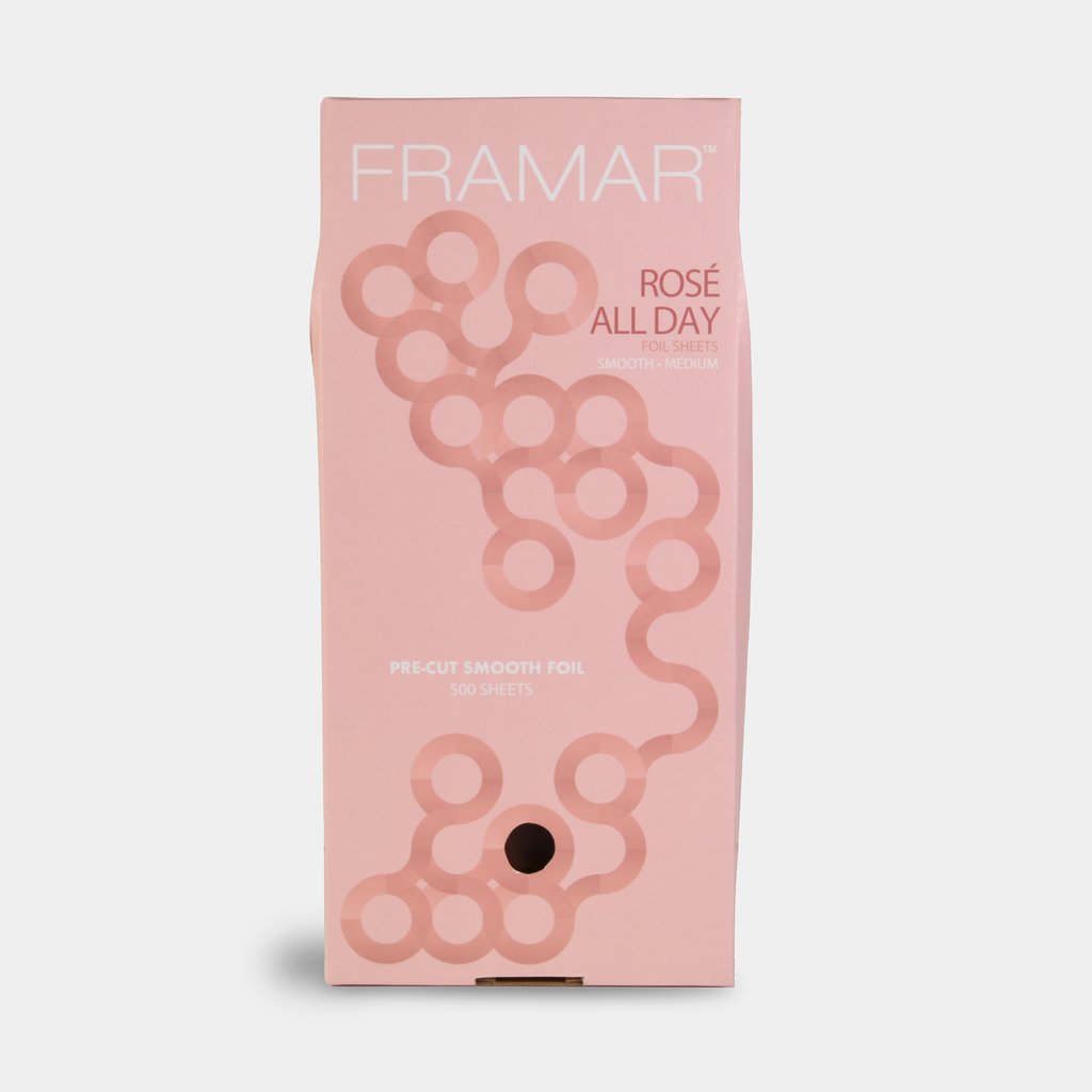 Framar Smooth Foil - Rosé All Day (Medium) - Creata Beauty - Professional Beauty Products