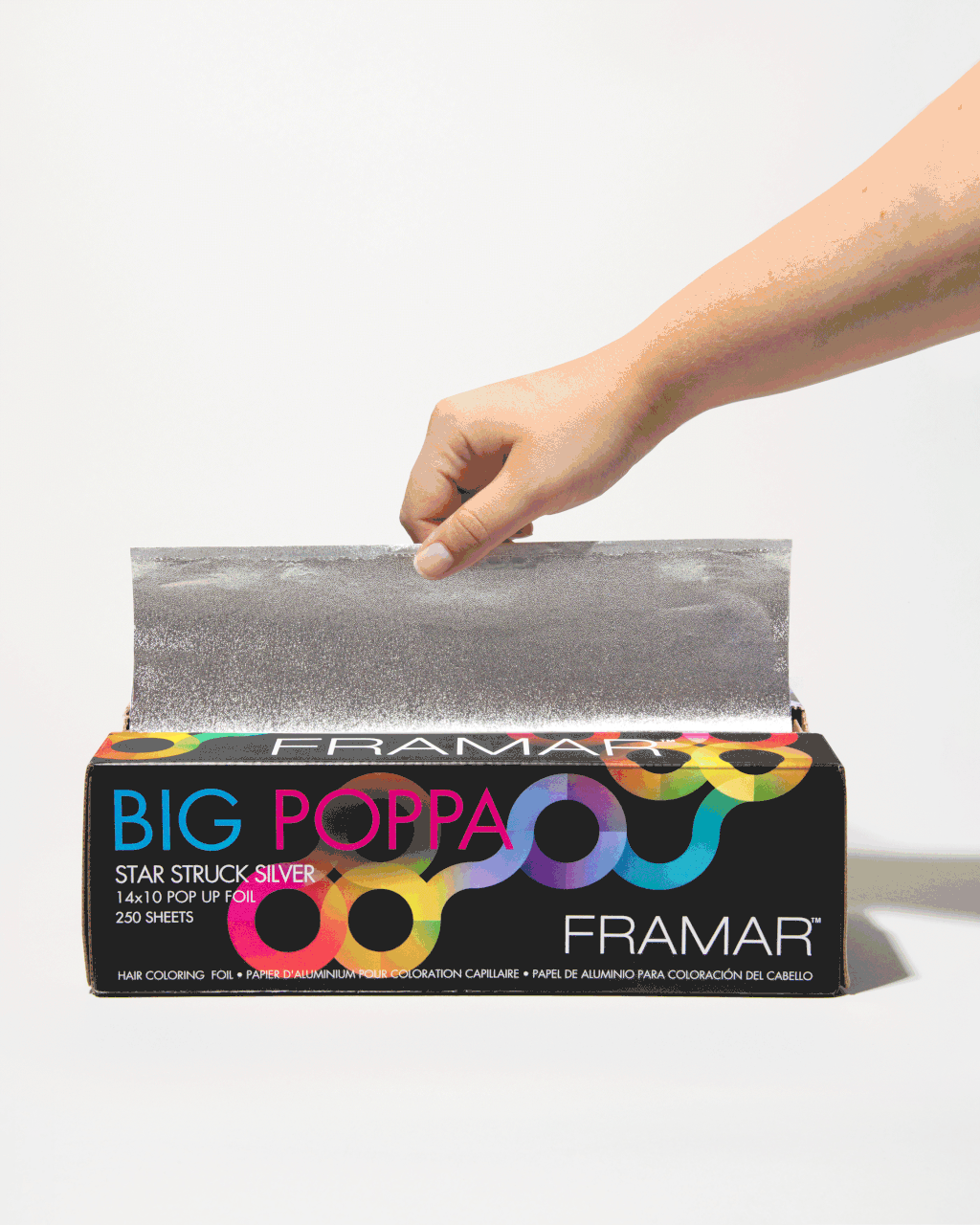 Framar Pop Up Foil (Extra Wide) - Big Poppa - Creata Beauty - Professional Beauty Products