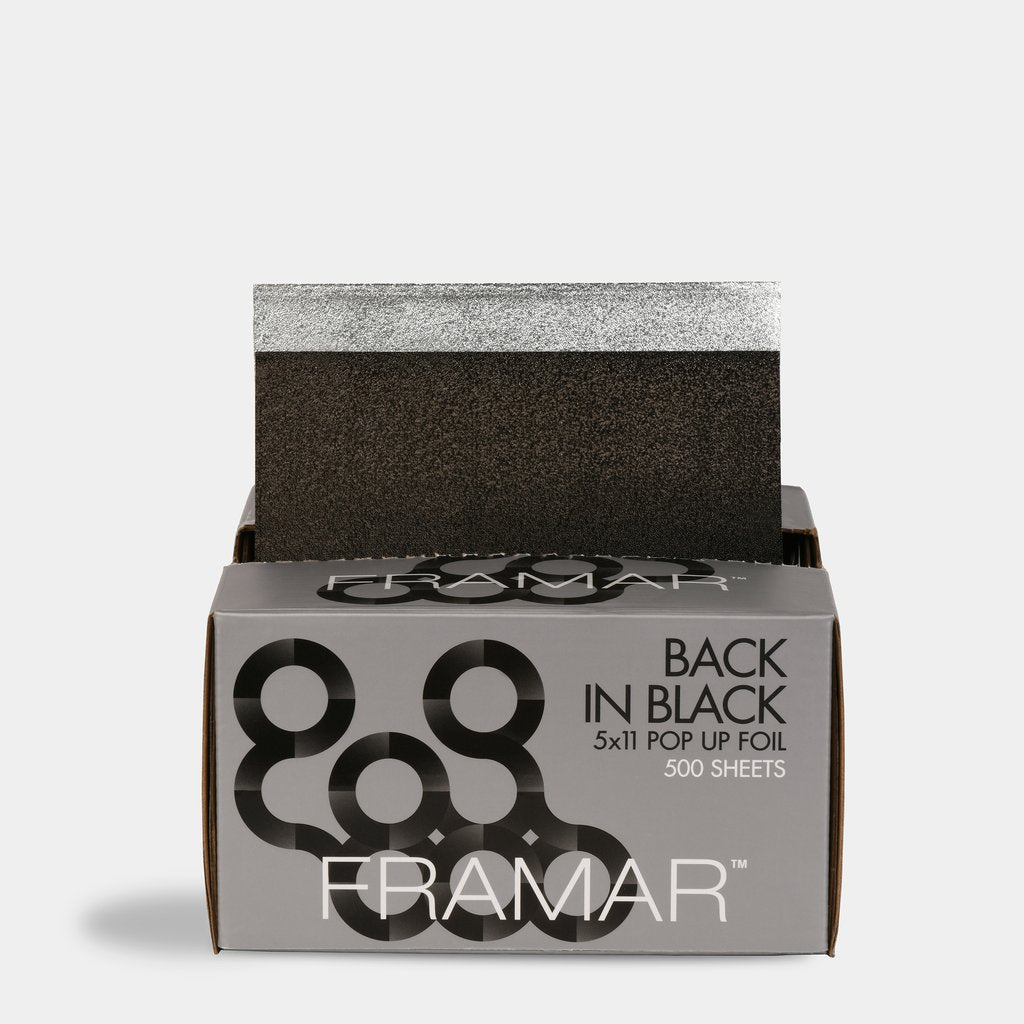 Framar Pop Up Foil - Back in Black - Creata Beauty - Professional Beauty Products