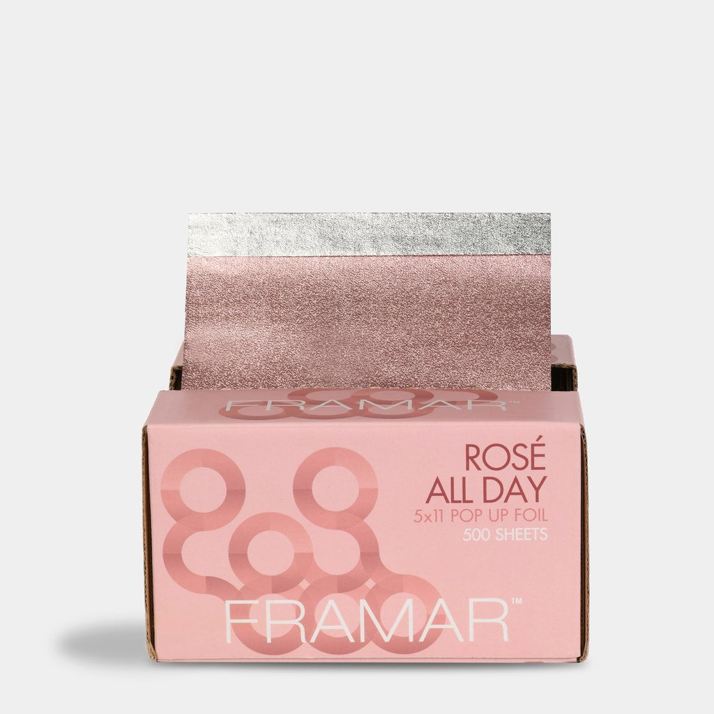 Framar Pop Up Foil - Rosé All Day - Creata Beauty - Professional Beauty Products