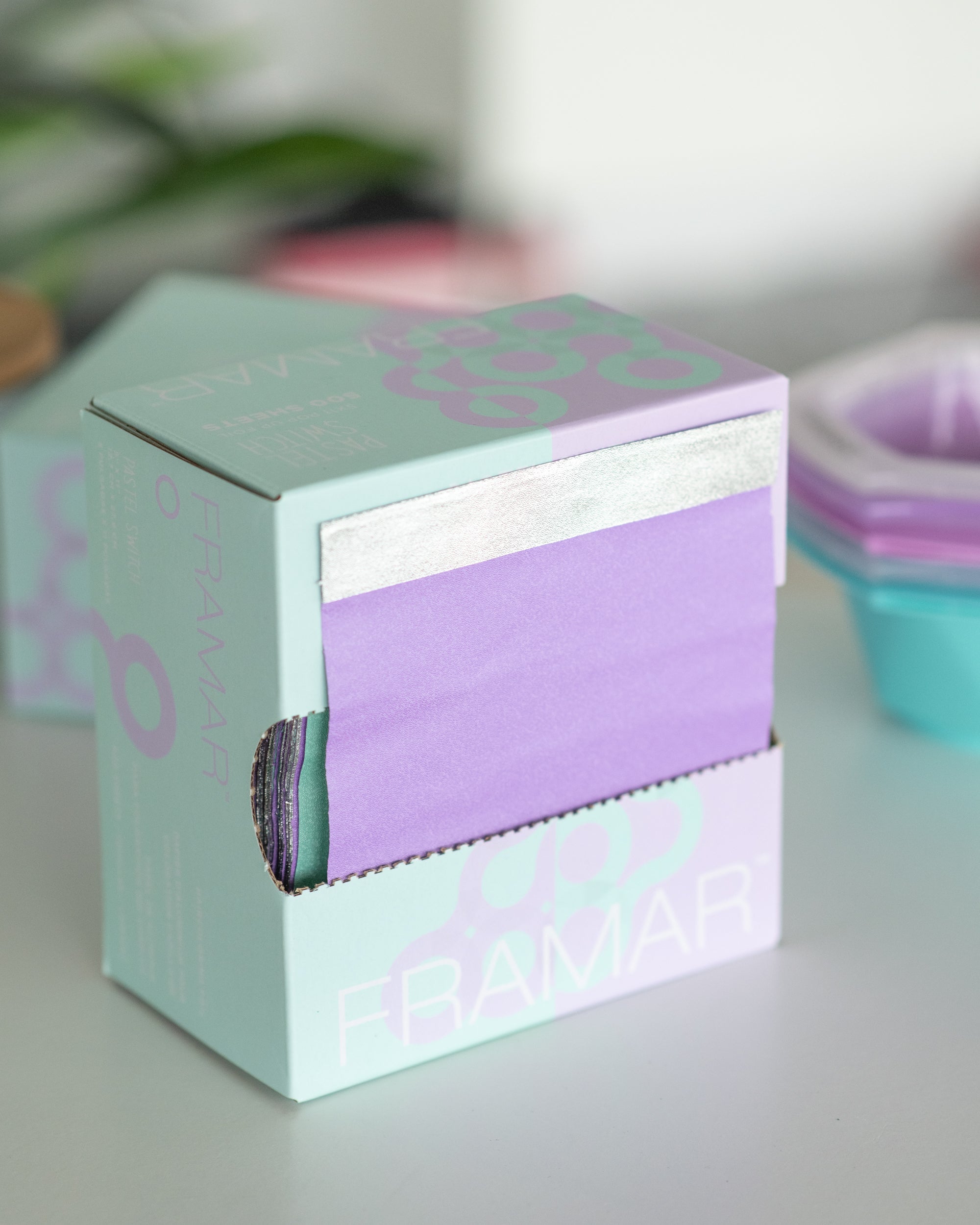 Framar Pop Up Foil - Pastel Switch - Creata Beauty - Professional Beauty Products