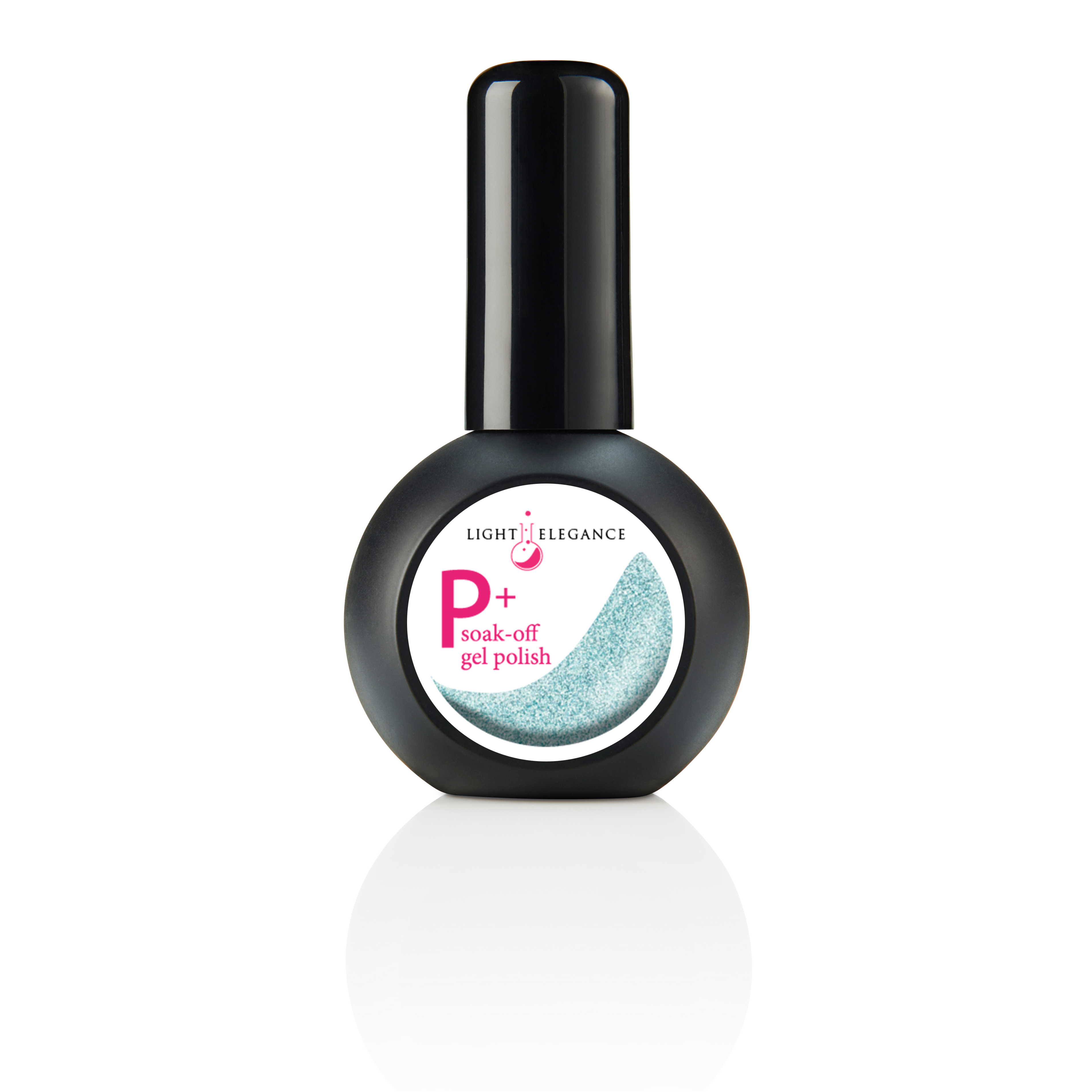 Light Elegance P+ Soak Off Glitter Gel - Just A Few More Sleeps - Creata Beauty - Professional Beauty Products