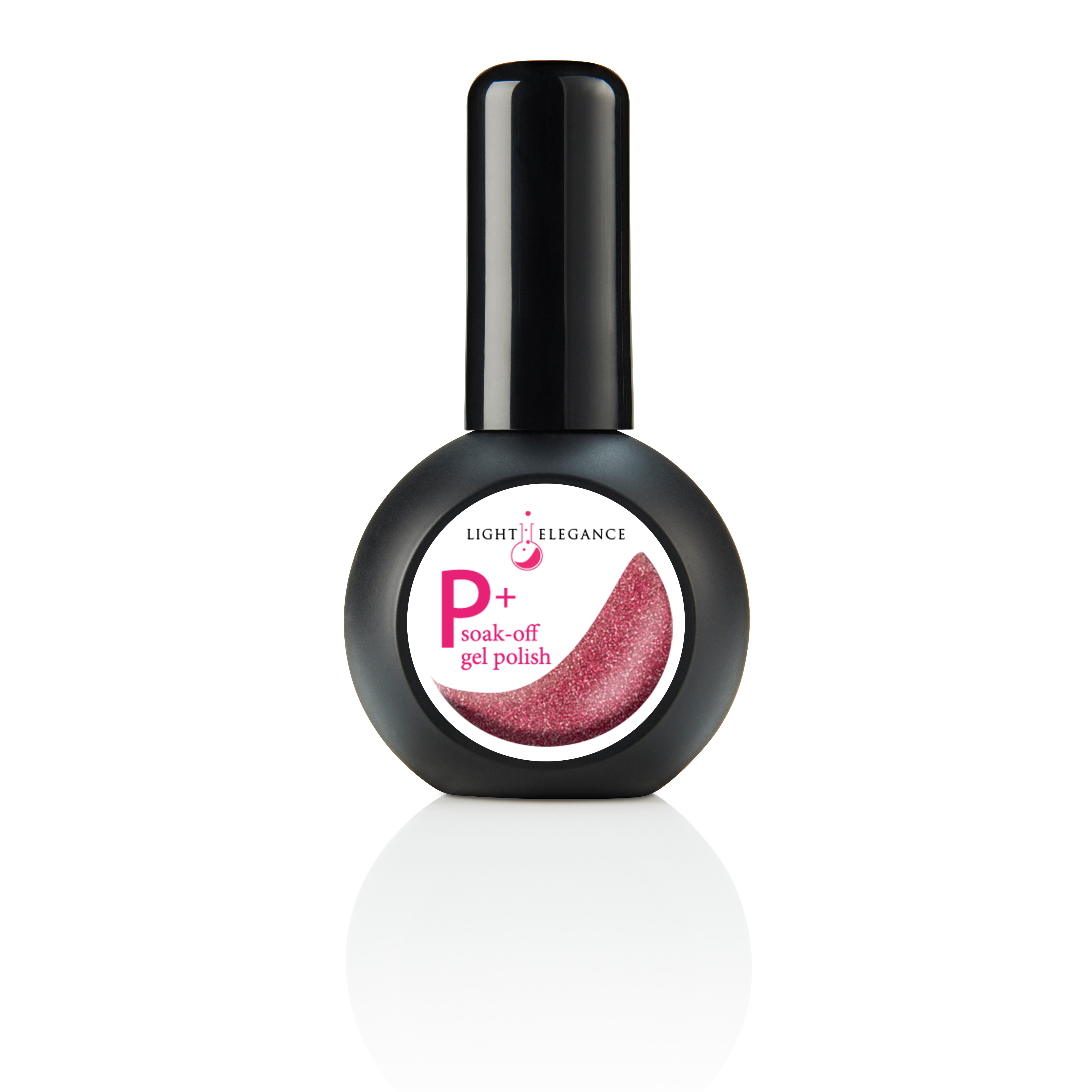 Light Elegance P+ Soak Off Glitter Gel - Long Distance Love - Creata Beauty - Professional Beauty Products
