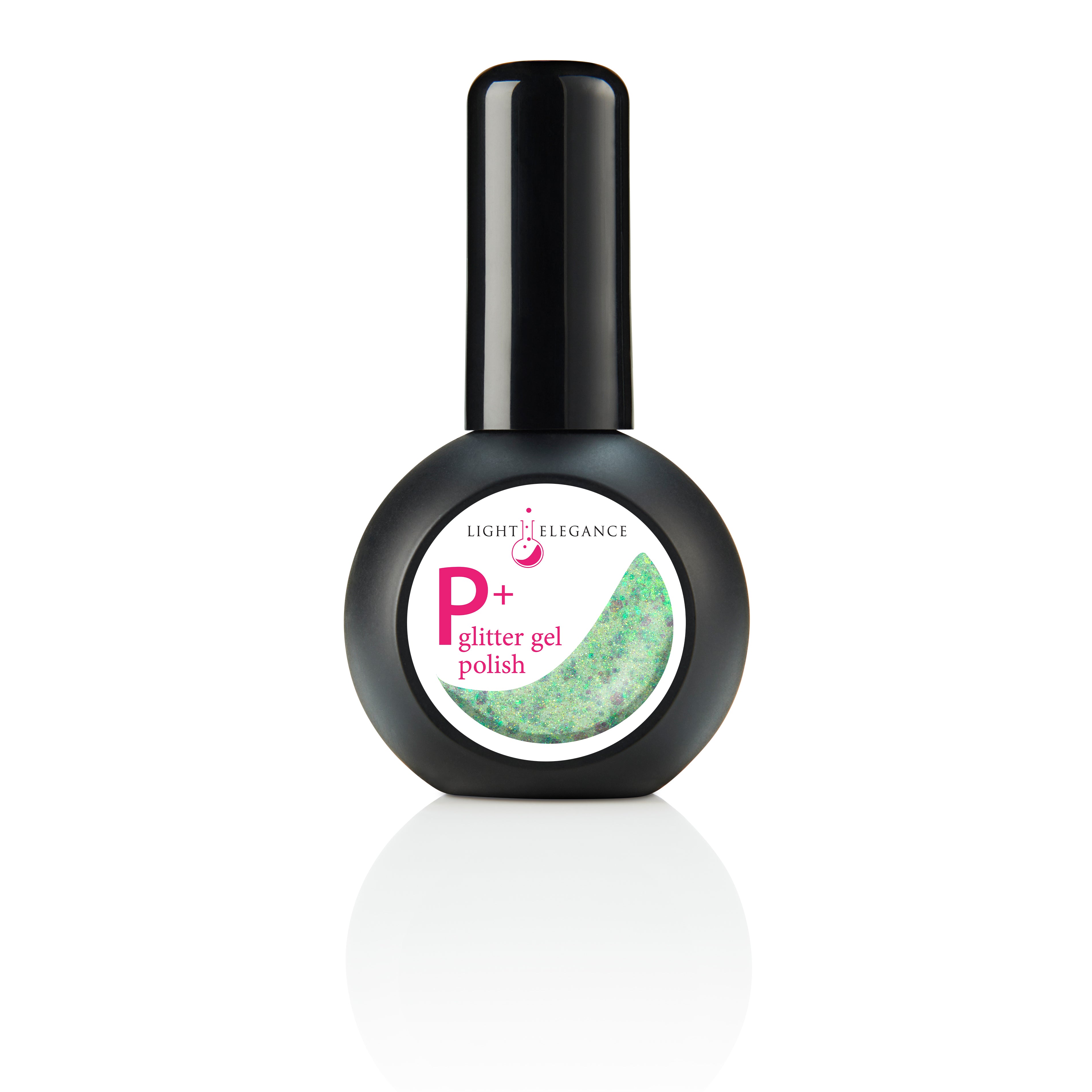 Light Elegance P+ Soak Off Glitter Gel - Creative Chaos - Creata Beauty - Professional Beauty Products