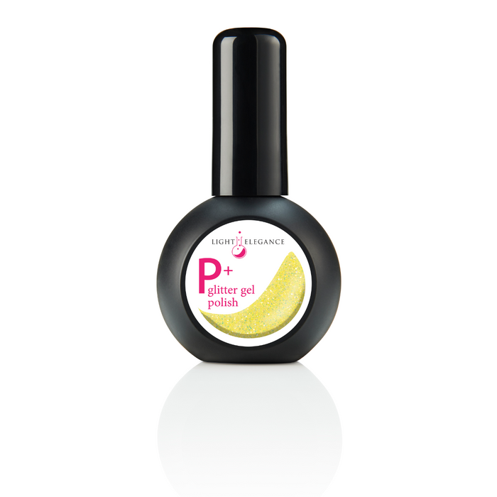 Light Elegance P+ Soak Off Glitter Gel - Sugar Drop - Creata Beauty - Professional Beauty Products