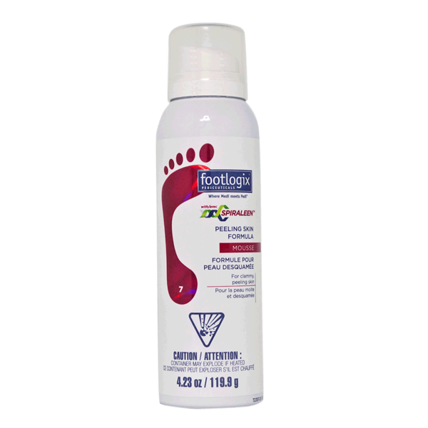 Footlogix #07 Peeling Skin Formula - Creata Beauty - Professional Beauty Products