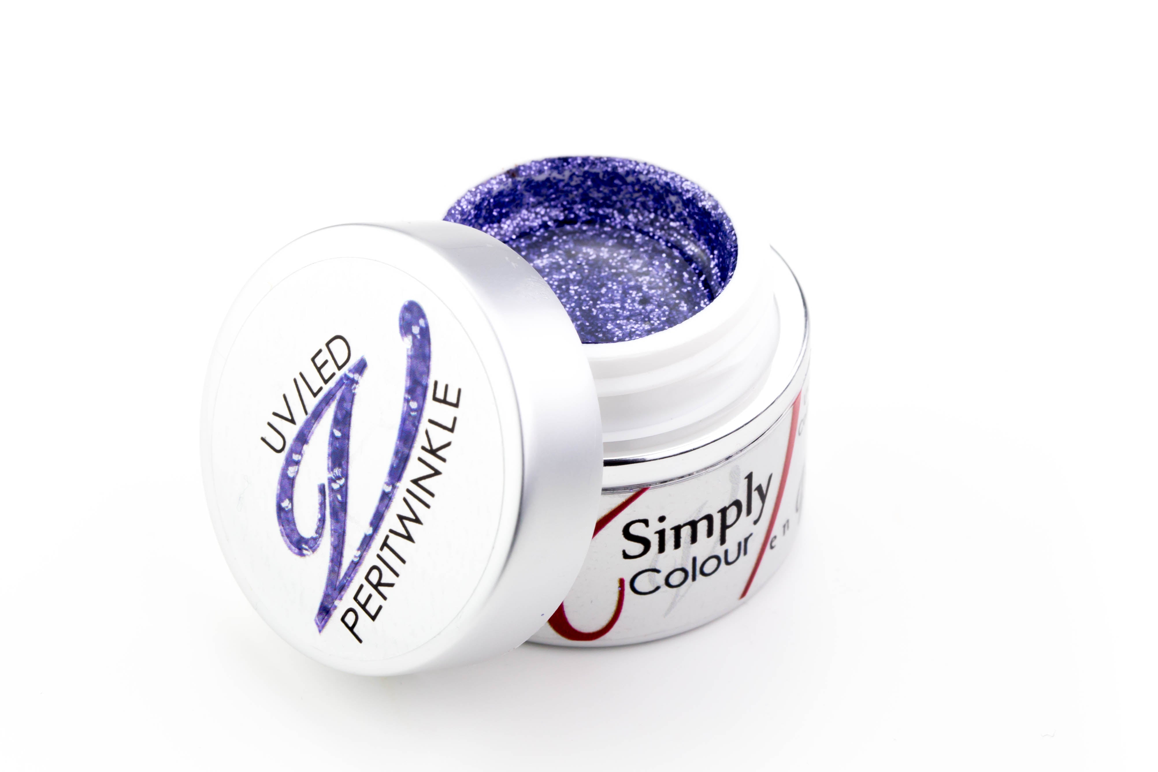 En Vogue Simply Glitter Gel - Peritwinkle - Creata Beauty - Professional Beauty Products