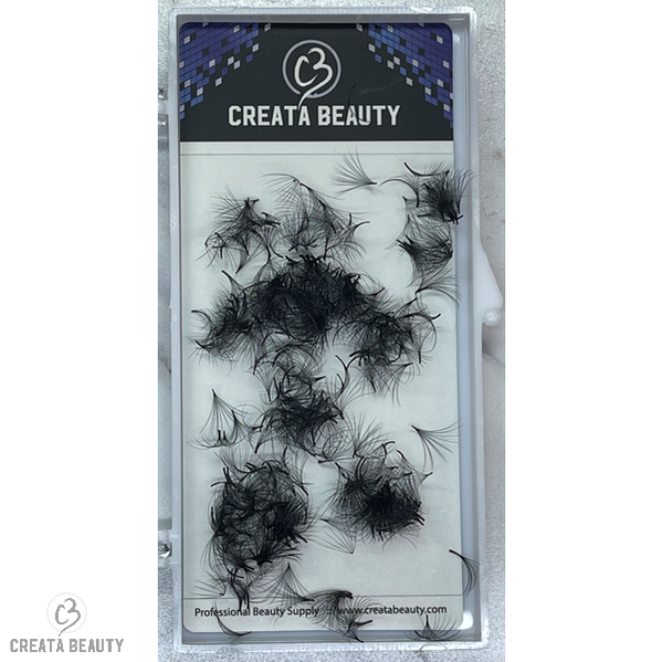 Creata Beauty Signature CC-Curl 10D Premade Fans .05mm - Creata Beauty - Professional Beauty Products