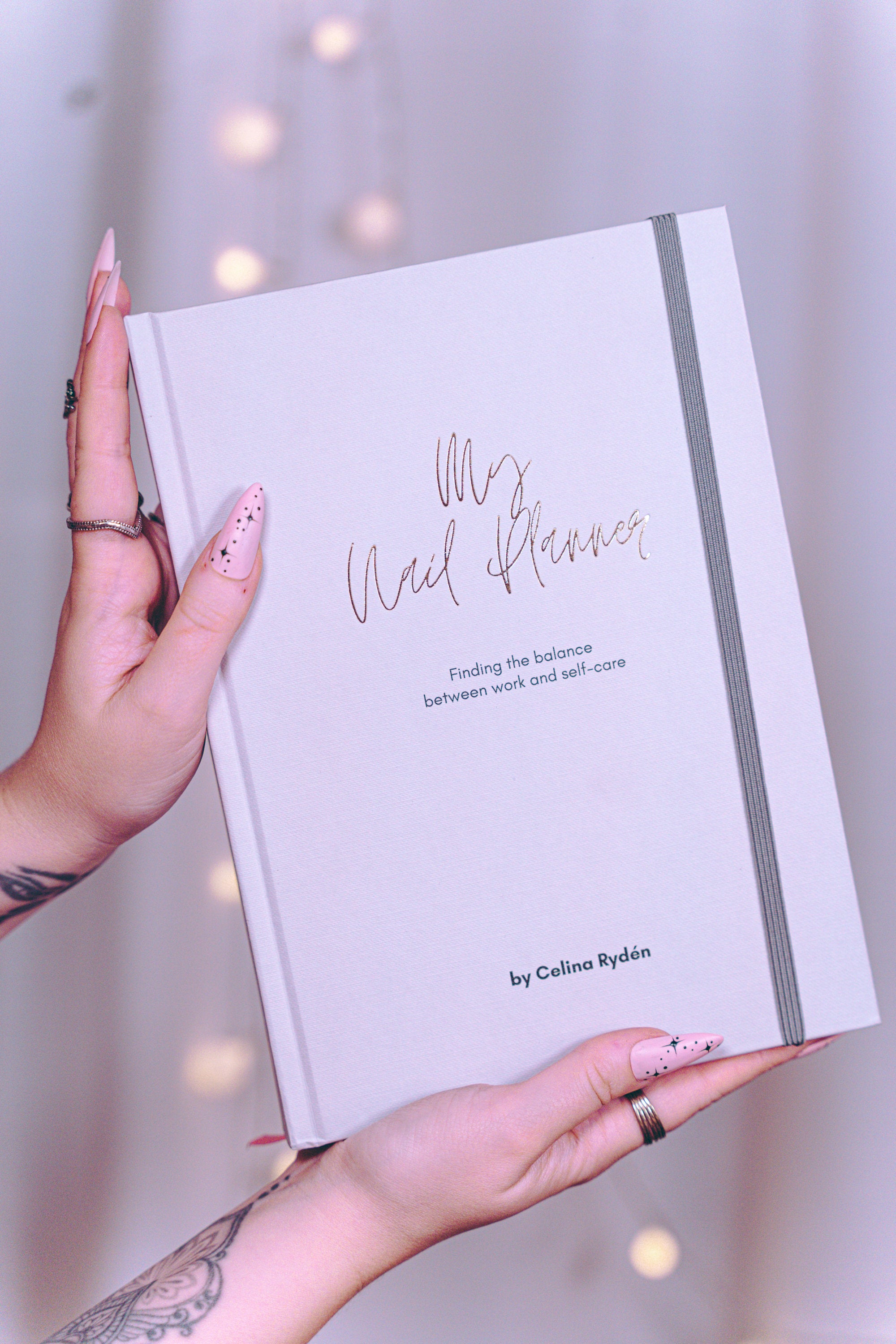 Moonflair - My Nail Planner by Celina Rydén - Creata Beauty - Professional Beauty Products