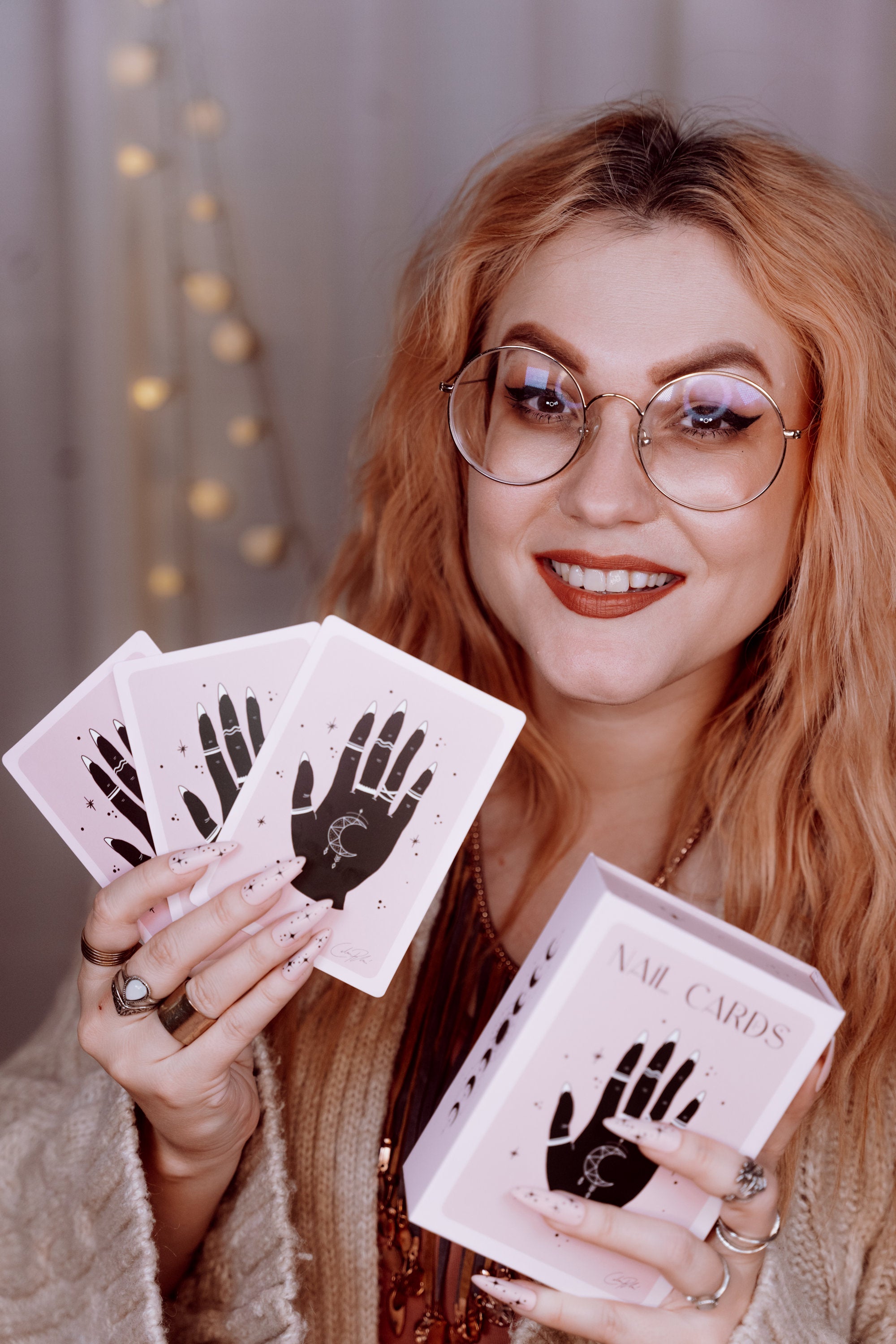 Moonflair - Nail Cards by Celina Rydén - Creata Beauty - Professional Beauty Products