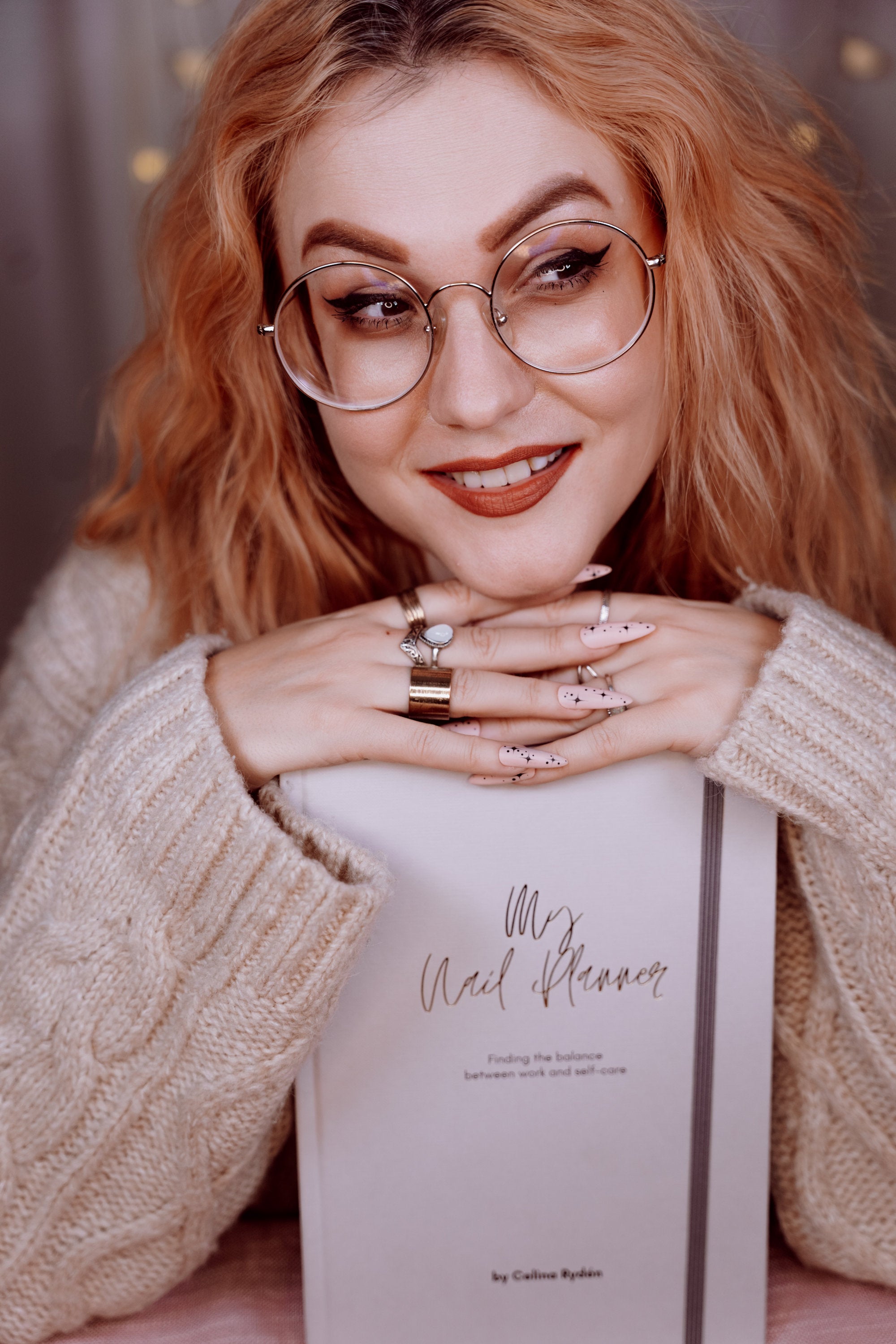 Moonflair - My Nail Planner by Celina Rydén - Creata Beauty - Professional Beauty Products