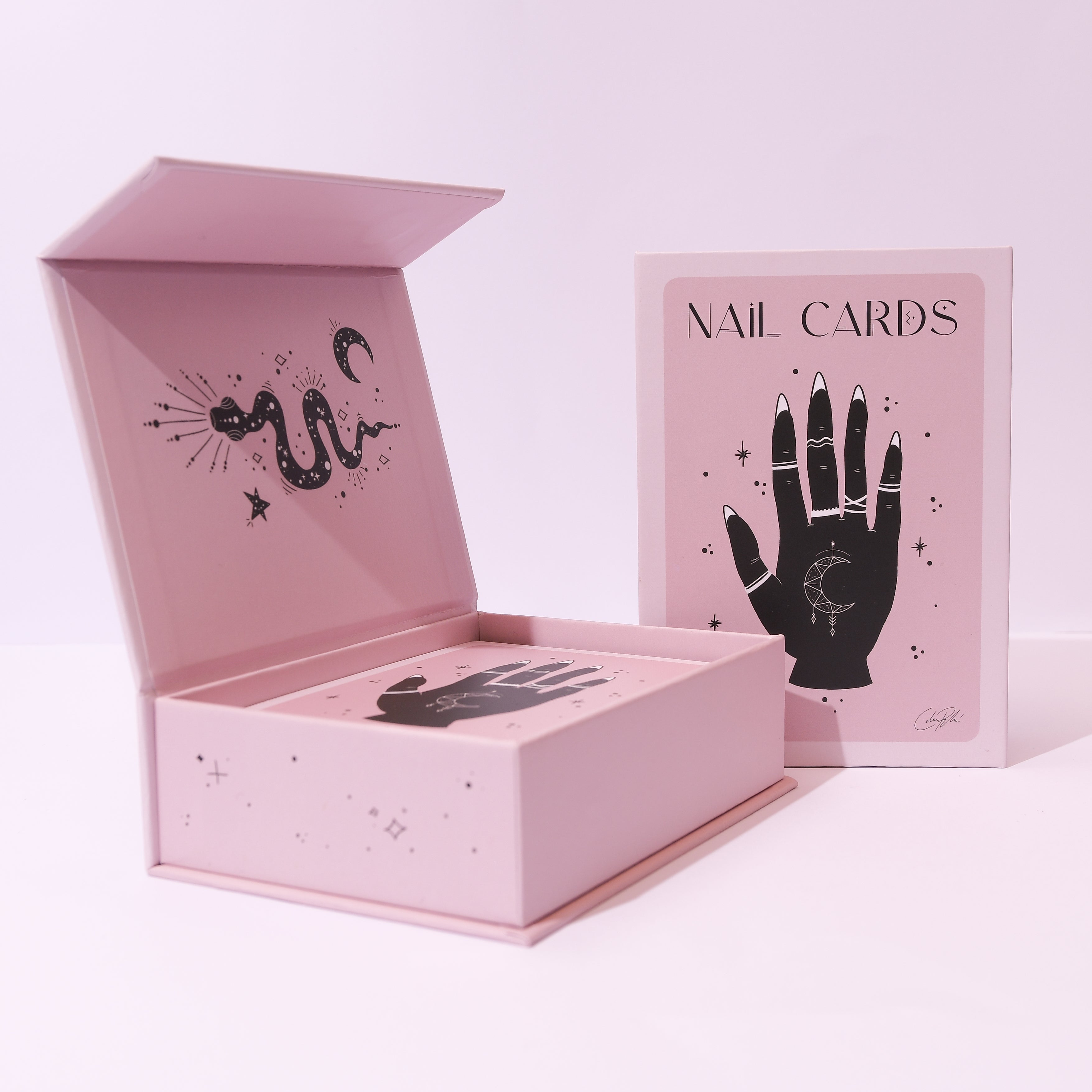 Moonflair - Nail Cards by Celina Rydén - Creata Beauty - Professional Beauty Products