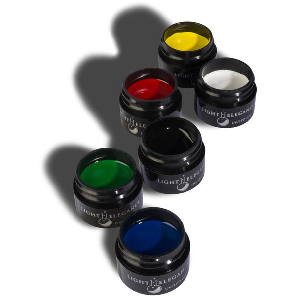 Light Elegance Gel Paint Kit - Primary - Creata Beauty - Professional Beauty Products