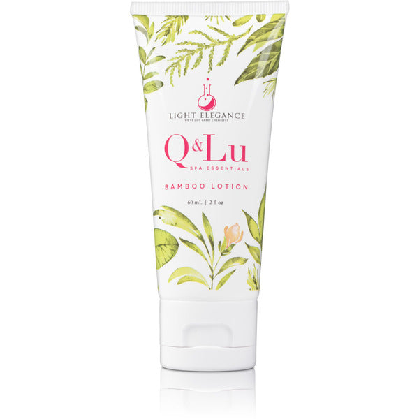 Light Elegance Q&LU - Bamboo Lotion - Creata Beauty - Professional Beauty Products