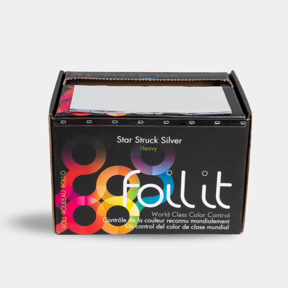 Framar Smooth Foil - Star Struck Silver (Heavy) - Large Roll - Creata Beauty - Professional Beauty Products