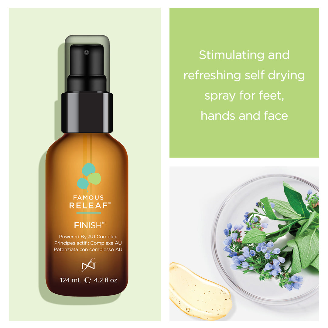 Famous Names - Releaf Finish - Creata Beauty - Professional Beauty Products