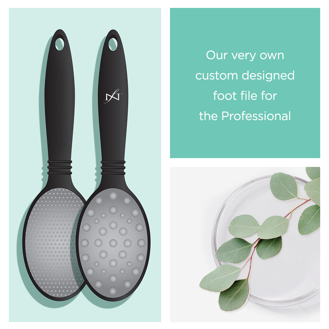 Famous Names - Releaf Loosin It Foot File - Creata Beauty - Professional Beauty Products
