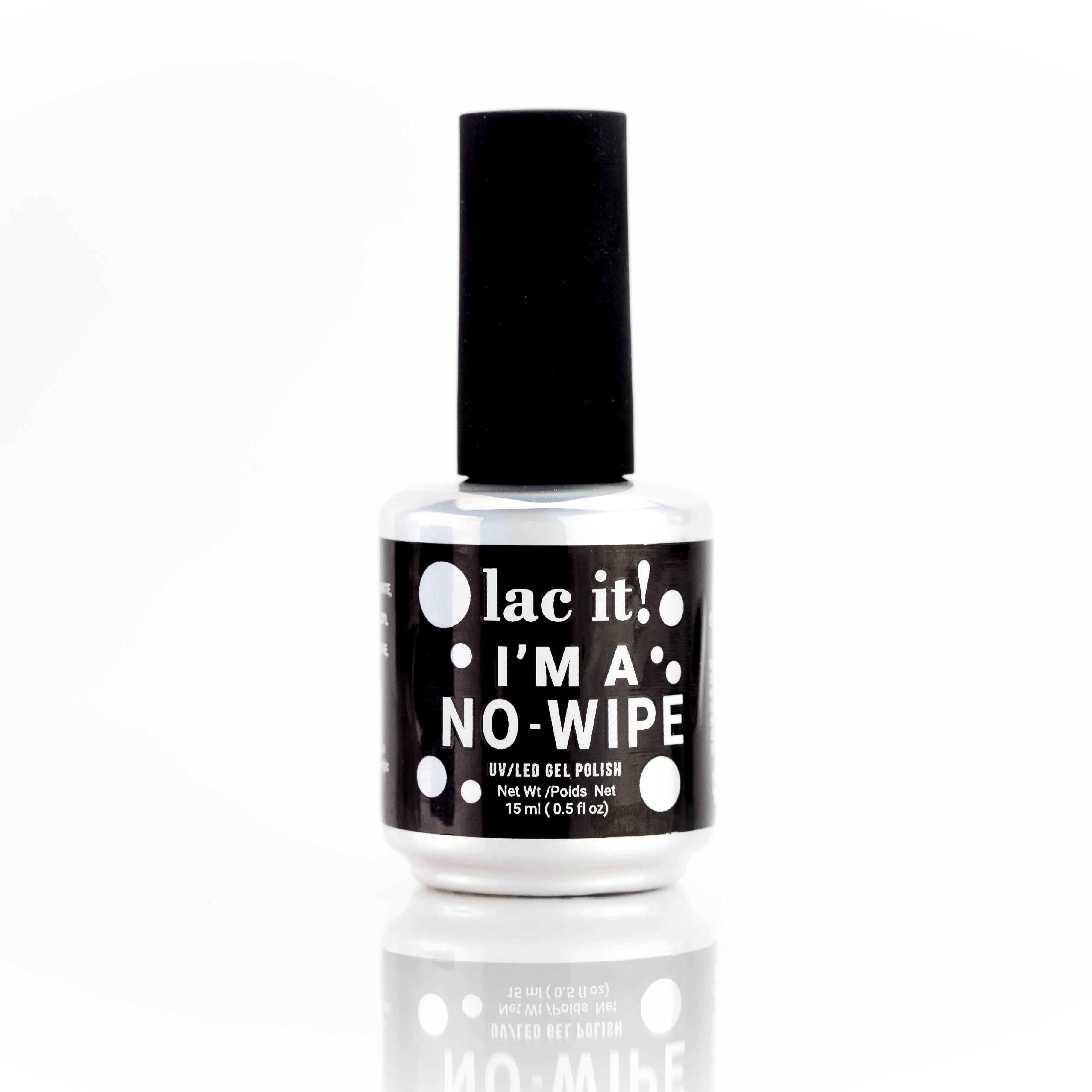 En Vogue Lac it! Top Coat - No Wipe - Creata Beauty - Professional Beauty Products