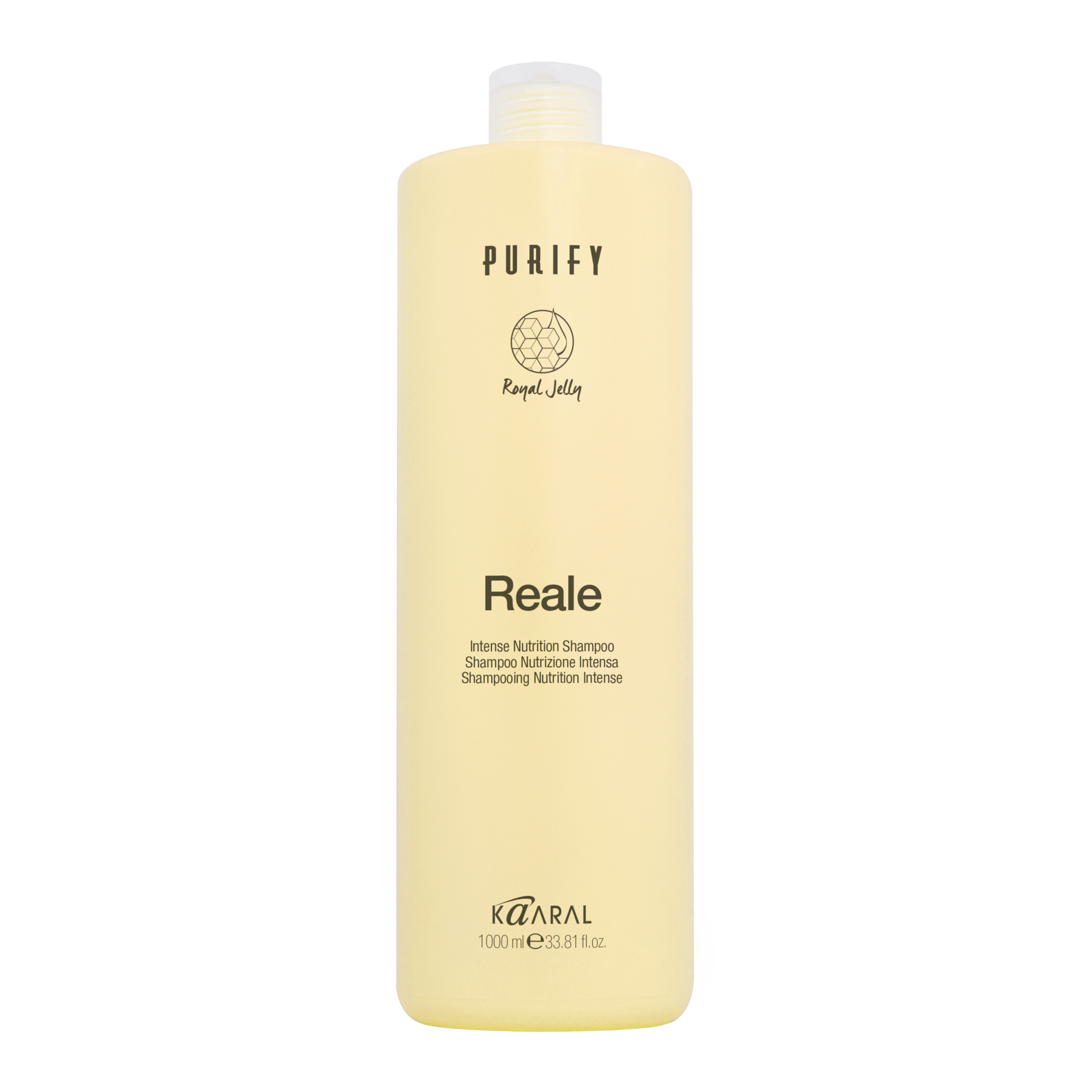 Kaaral - Purify Reale Shampoo Liter Size - Creata Beauty - Professional Beauty Products
