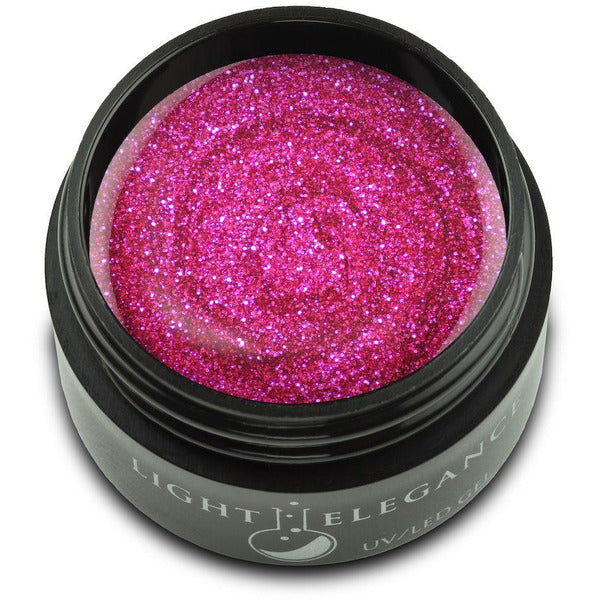 Light Elegance Glitter Gel - Eat, Drink and Rosemary - Creata Beauty - Professional Beauty Products