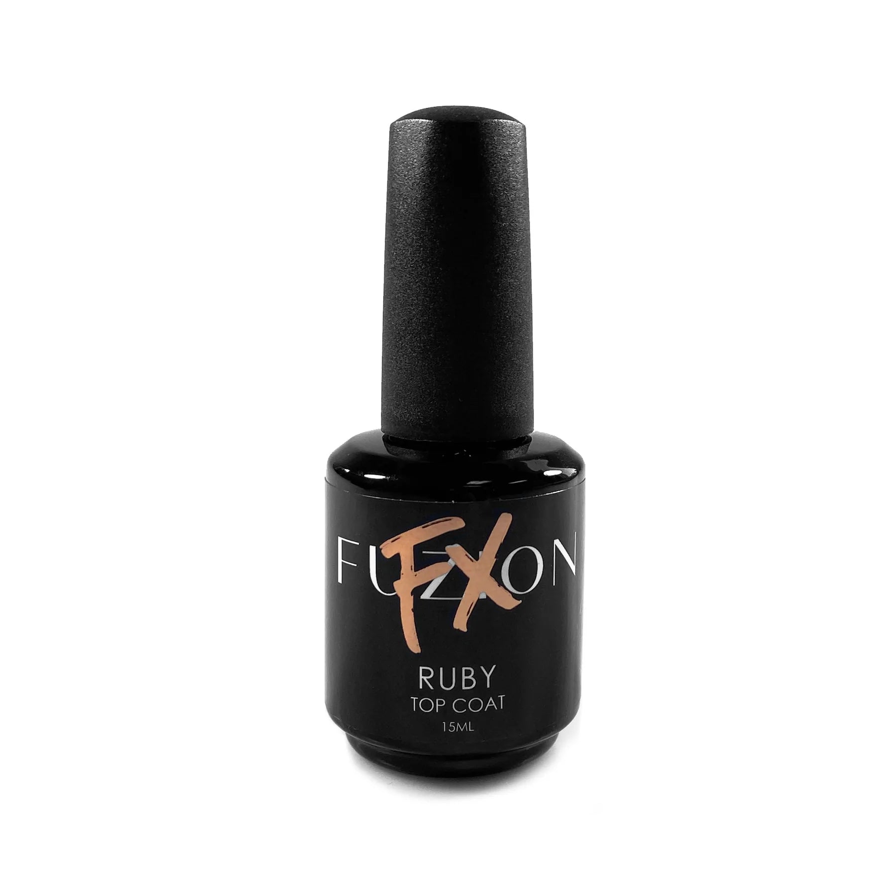 Fuzion FX Shiny Flake Topcoat - Ruby - Creata Beauty - Professional Beauty Products