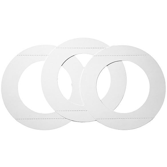 Satin Smooth Wax Collars 20pk - Creata Beauty - Professional Beauty Products