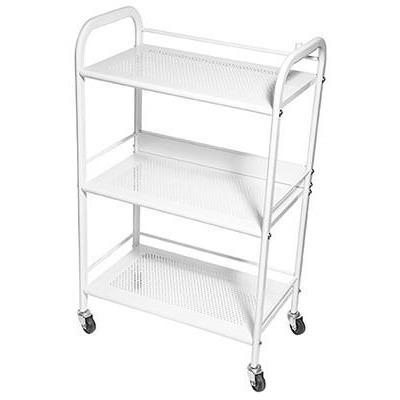 Silkline Spa Trolley with Vented Metal Shelves - Creata Beauty - Professional Beauty Products