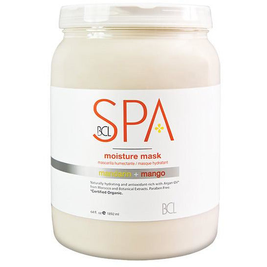 BCL Spa Moisture Mask - Mandarin & Mango - Creata Beauty - Professional Beauty Products