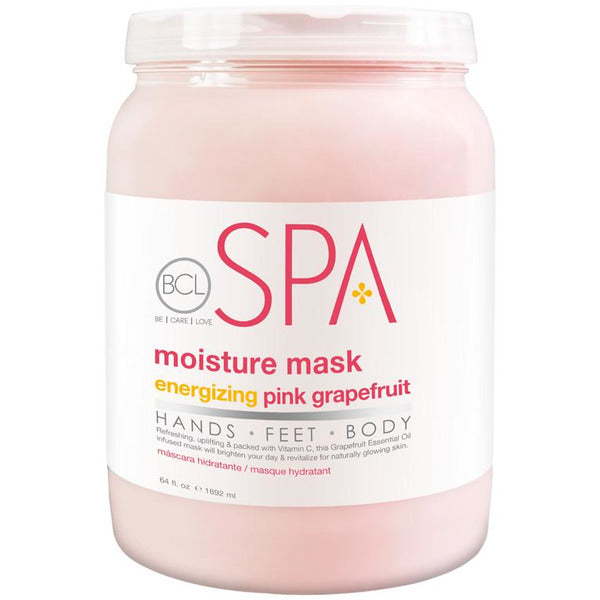 BCL Spa Moisture Mask - Energizing Pink Grapefuit - Creata Beauty - Professional Beauty Products