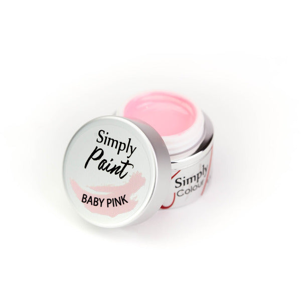 En Vogue Simply Paint Colour Gel - Baby Pink - Creata Beauty - Professional Beauty Products