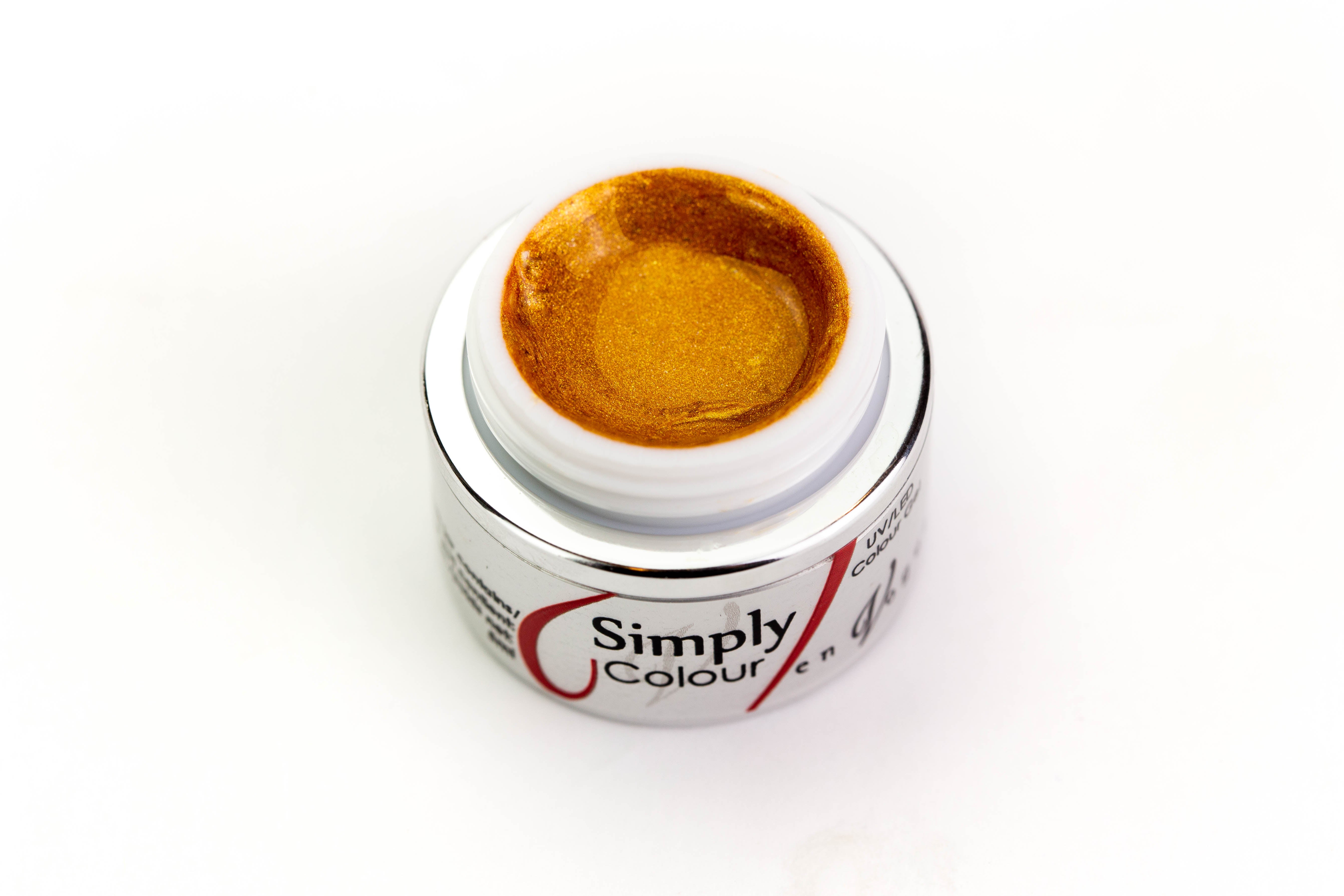 En Vogue Simply Paint Colour Gel - Gold - Creata Beauty - Professional Beauty Products