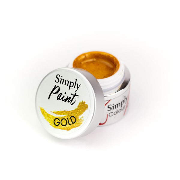 En Vogue Simply Paint Colour Gel - Gold - Creata Beauty - Professional Beauty Products
