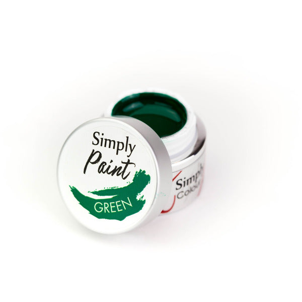 En Vogue Simply Paint Colour Gel - Green - Creata Beauty - Professional Beauty Products