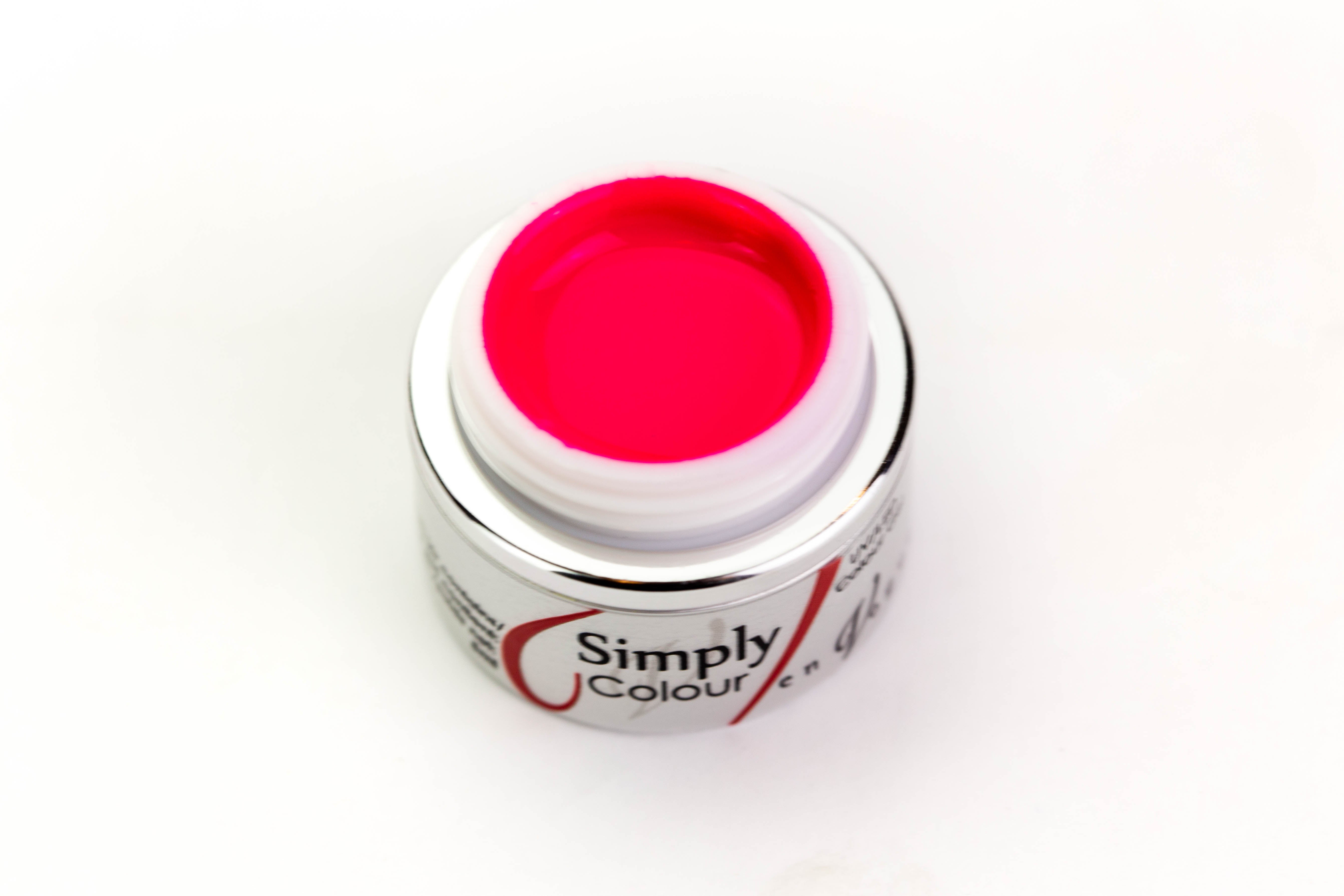 En Vogue Simply Paint Colour Gel - Hot Pink - Creata Beauty - Professional Beauty Products