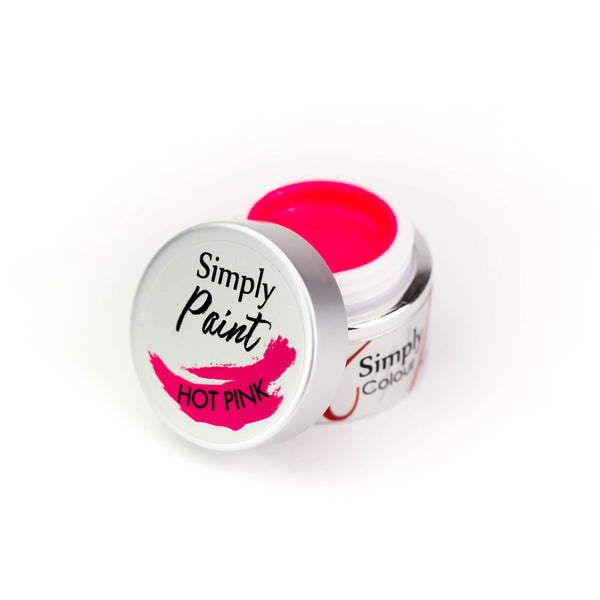 En Vogue Simply Paint Colour Gel - Hot Pink - Creata Beauty - Professional Beauty Products