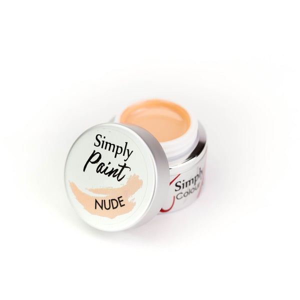 En Vogue Simply Paint Colour Gel - Nude - Creata Beauty - Professional Beauty Products