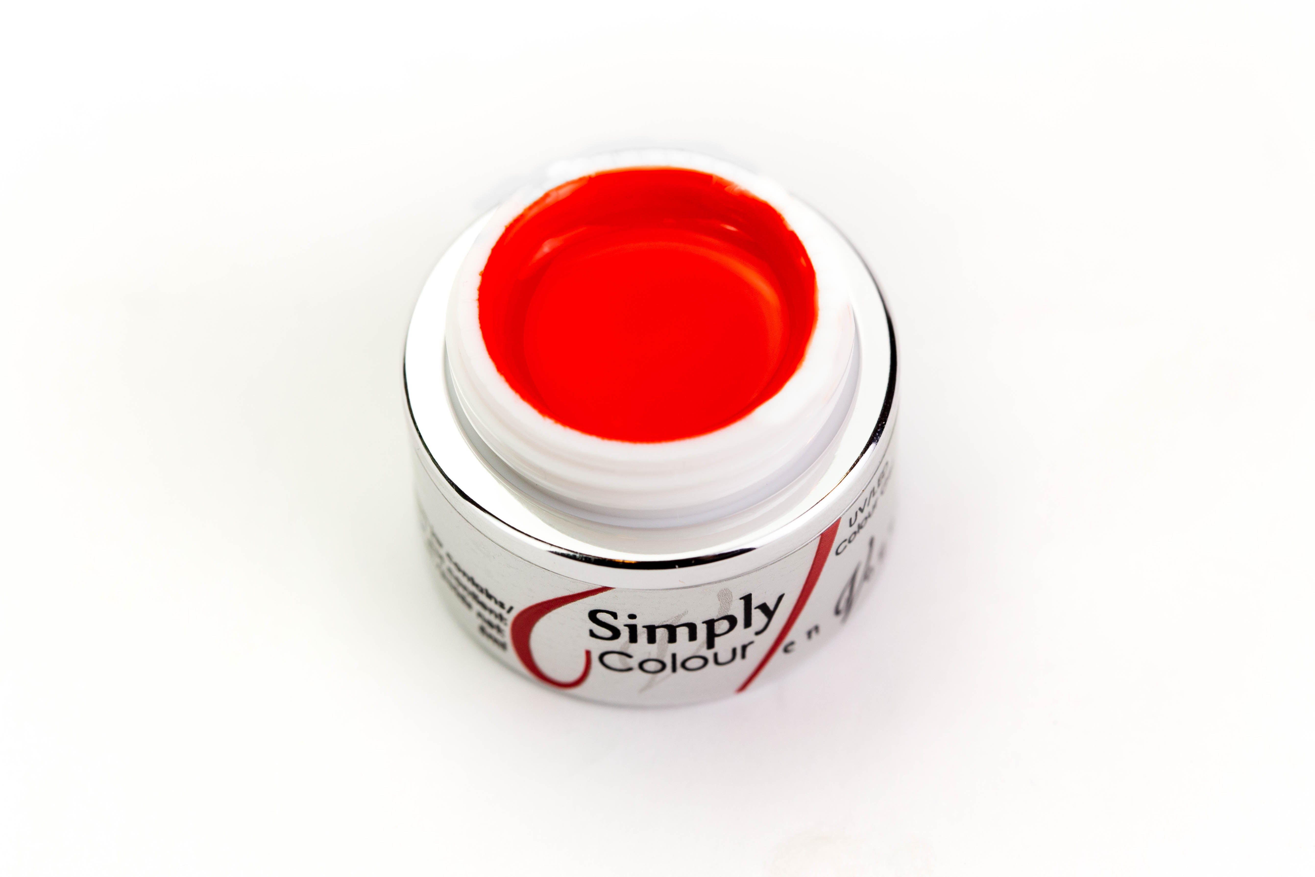 En Vogue Simply Paint Colour Gel - Orange - Creata Beauty - Professional Beauty Products